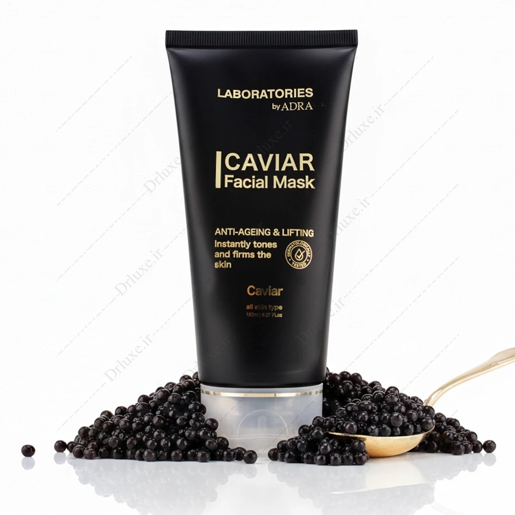 ماسک صورت خاویار لابراتوریز آدرا 150 میلی‌لیتر